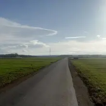 Zobacz zdjęcie: Droga przed i po remoncie