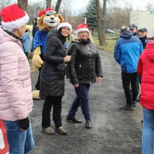 Zobacz zdjęcie: Zimowy bieg między mostami