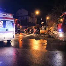 Переглянути фотографію: Аварія на перехресті алеї Війська Польського та вул. Zwycięstwa