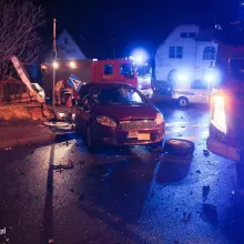 Переглянути фотографію: Аварія на перехресті алеї Війська Польського та вул. Zwycięstwa