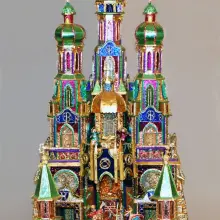 Zobacz zdjęcie: Szopki Krakowskie w Muzeum Ceramiki