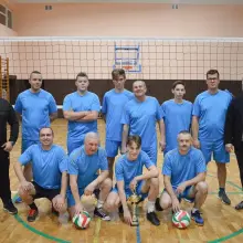 Zobacz zdjęcie: Siatkarze z Bożejowic najlepsi w Gminnej Lidze Sołeckiej