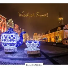 Zobacz zdjęcie: Świąteczne pocztówki z Bolesławca