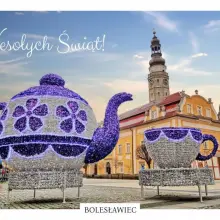 Zobacz zdjęcie: Świąteczne pocztówki z Bolesławca