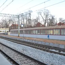 Zobacz zdjęcie: Trwa remont peronu nr 1 na dworcu PKP w Bolesławcu