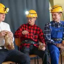 Zobacz zdjęcie: Barbórka w Zespole Szkół Mechanicznych w Bolesławcu