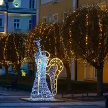 Zobacz zdjęcie: Aniołek nową ozdobą na bolesławieckim rynku