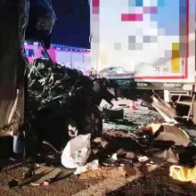 Zobacz zdjęcie: Tragedia na DK18: Kobieta zginęła, mężczyzna w ciężkim stanie