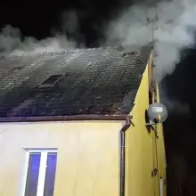 Zobacz zdjęcie: Pożar domu w Gromadce