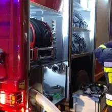 Zobacz zdjęcie: Pożar domu w Gromadce