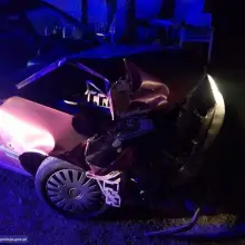 Zobacz zdjęcie: Po pijaku spowodował kolizję i uciekł z miejsca zdarzenia. 26-latek zatrzymany