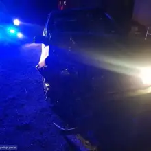 Zobacz zdjęcie: Po pijaku spowodował kolizję i uciekł z miejsca zdarzenia. 26-latek zatrzymany