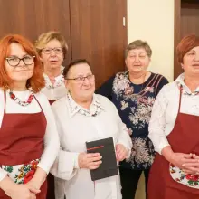 Zobacz zdjęcie: Spotkanie Wigilijne Powiatowej Rady Kół Gospodyń Wiejskich