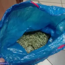 Zobacz zdjęcie: Po pijaku wszczął awanturę. I… wpadł z dużą ilością marihuany