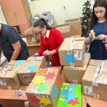 Zobacz zdjęcie: Żeliszów ponownie włączył się w Szlachetną Paczkę
