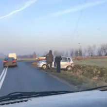 Zobacz zdjęcie: Wypadek w Iwinach