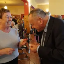 Zobacz zdjęcie: Wigilia w Związku Emerytów Rencistów i Inwalidów