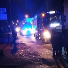 Zobacz zdjęcie: Pożar domu w Raciborowicach Dolnych