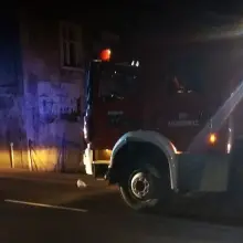 Zobacz zdjęcie: Pożar domu w Raciborowicach Dolnych