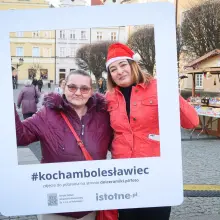 Zobacz zdjęcie: Akcja #kochambolesławiec na Gwiazdce Życzliwości 2019