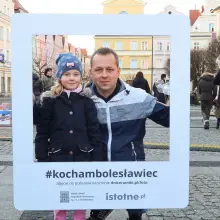 Zobacz zdjęcie: Akcja #kochambolesławiec na Gwiazdce Życzliwości 2019