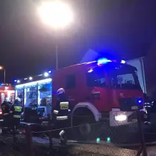 Zobacz zdjęcie: Pożar w Raciborowicach Dolnych. Poparzony mężczyzna trafił do szpitala, pies zginął