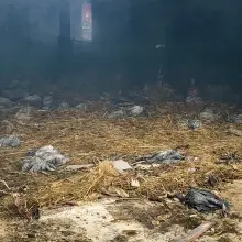 Zobacz zdjęcie: Pożar kurnika w Krzyżowej