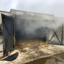Zobacz zdjęcie: Pożar kurnika w Krzyżowej