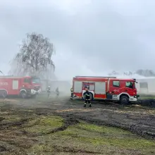 Zobacz zdjęcie: Pożar kurnika w Krzyżowej