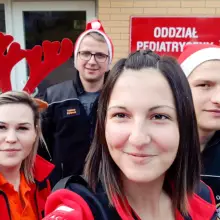 Zobacz zdjęcie: Świąteczna akcja strażaków OSP Wykroty