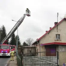 Zobacz zdjęcie: Akcja Straży Pożarnej w Gromadce