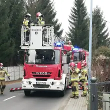 Zobacz zdjęcie: Akcja Straży Pożarnej w Gromadce