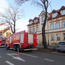 Zobacz zdjęcie: Pożar auta przy ul. Polnej