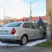 Zobacz zdjęcie: Pożar auta przy ul. Polnej