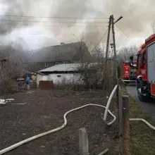 Zobacz zdjęcie: Spłonęła stodoła w Raciborowicach Górnych