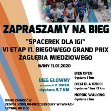 View photo: They Will Run for Iga. The Eleventh “Spacerek” in Iwiny