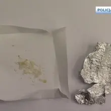 Zobacz zdjęcie: 31-latek z sądowym zakazem kierował po dragach, pasażer wpadł z amfetaminą