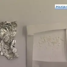 Zobacz zdjęcie: 31-latek z sądowym zakazem kierował po dragach, pasażer wpadł z amfetaminą