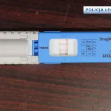 Zobacz zdjęcie: 31-latek z sądowym zakazem kierował po dragach, pasażer wpadł z amfetaminą