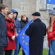 Zobacz zdjęcie: Bolesławianie ponownie protestowali przed Sądem Rejonowym