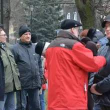 Zobacz zdjęcie: Bolesławianie ponownie protestowali przed Sądem Rejonowym
