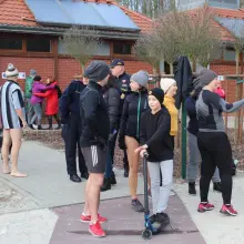 Zobacz zdjęcie: Morsowanie z WOŚP na Leśnym Potoku