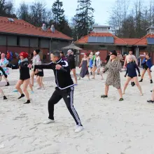 Zobacz zdjęcie: Morsowanie z WOŚP na Leśnym Potoku