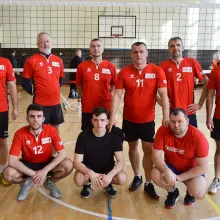 Zobacz zdjęcie: Noworoczny turniej siatkówki: drużyna Old Stars najlepsza