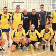 Zobacz zdjęcie: Noworoczny turniej siatkówki: drużyna Old Stars najlepsza