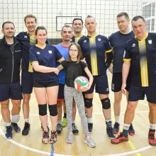 Zobacz zdjęcie: Noworoczny turniej siatkówki: drużyna Old Stars najlepsza