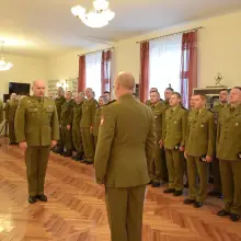 Zobacz zdjęcie: Pożegnali artylerzystę – ppłk. Piotra Kobyłeckiego