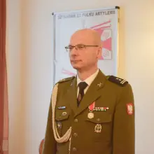 Zobacz zdjęcie: Pożegnali artylerzystę – ppłk. Piotra Kobyłeckiego
