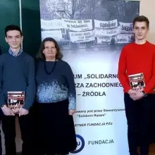 Zobacz zdjęcie: Ogólnopolski projekt badawczy z udziałem uczniów I LO w Bolesławcu