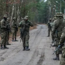 Zobacz zdjęcie: Pancerniacy z przytupem rozpoczęli nowy rok